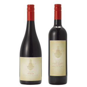 Products: The Waiheke Reds Duo Mudbrick Restaurant Waiheke Island Wine Vineyard Tours & Wine Tasting Waiheke Accommodation