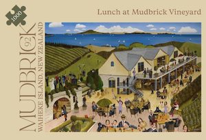 Mudbrick Jigsaw Puzzle Mudbrick Restaurant Waiheke Island Wine Vineyard Tours &a…