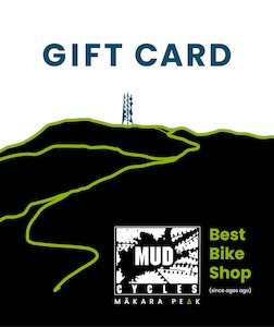 Bicycle and accessory: Gift Card