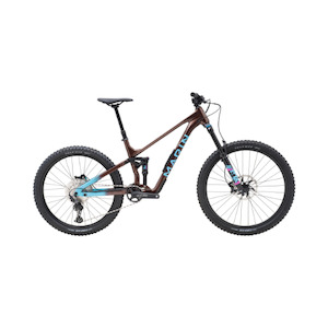 Bicycle and accessory: Marin 25 ALPINE TRAIL 1 29 SM - BROWN/BLUE