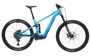 Bicycle and accessory: 25 Rift Zone El 1 - Blue/navy Fade