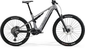 Bicycle and accessory: Merida 25 EONE SIXTY 875 - GUNMETAL GREY