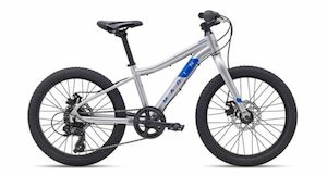 Bicycle and accessory: Marin HIDDEN CANYON 20 - SILVER BLUE