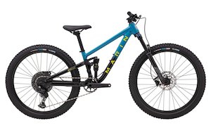 Bicycle and accessory: Marin 25 RIFT ZONE JR 26 - TEAL BLACK