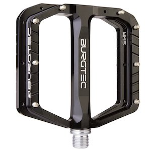 Bicycle and accessory: Burgtec Penthouse Flat MK5 Pedals