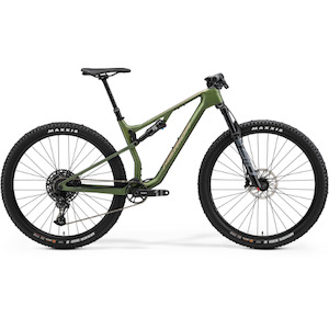 Bicycle and accessory: Merida 24 NINETY SIX 6000 - SILK FOG GREEN(GREEN)