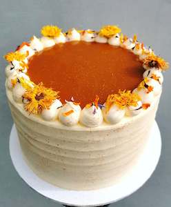 Carrot Cake with Caramel