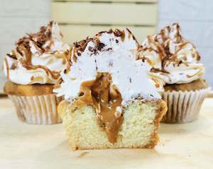 Tiramisu Biscoff Cupcakes