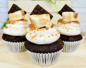 S'more Cupcakes