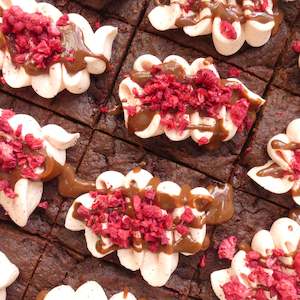 Gluten Free Black Forest Brownies