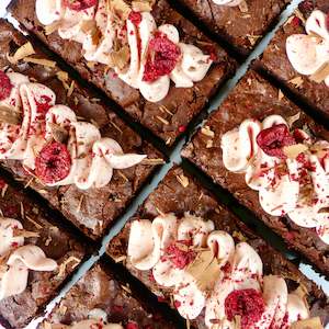 Black Forest Brownies