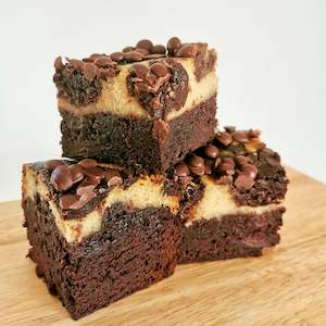 Chocolate and Cherry Cheesecake Brownies