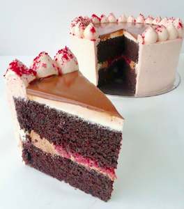 Chocolate and Raspberry