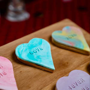 Heart Cookies (x6)