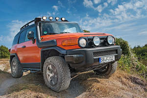 Toyota Landcruiser FJ T011 - Snorkel