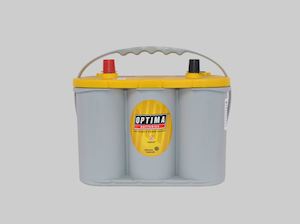 Optima Battery D34 - Yellow