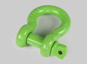 Bow Shackle Rated 4.75T 3/4 GREEN