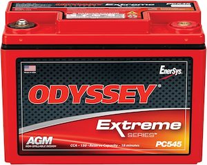 Odyssey Batteries: Odyssey Battery PC545MJ