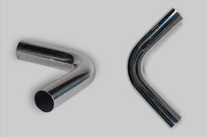 Aluminium Piping 6063 T6: Aluminium Piping 90 Degree 3.5"