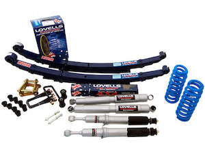 Lovells - Toyota Land Cruiser 70 Series 1984-1989 2" Lift Kit