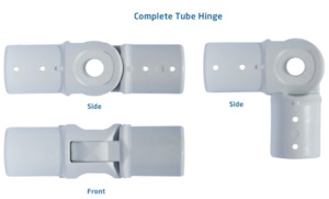 Tube Hinge for 19mm & 31.8 mm Tube (MF TH)