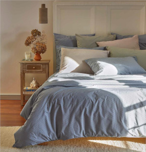 homeware: Comporta 3-piece Duvet Set- King