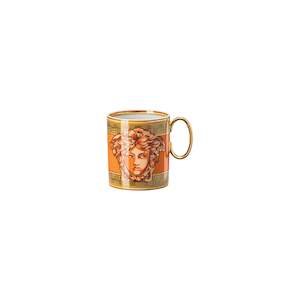 Versace Medusa Amplified Mug in Orange