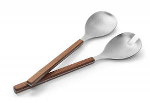 homeware: Philippi Brick Salad Server Set