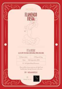 Morell Flamenco Fiesta