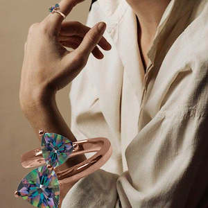 Fashion: Stella by TORY & KO. Twilight Cocktail Ring