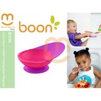 Boon catch bowl toddler training bowl suction base - mummum