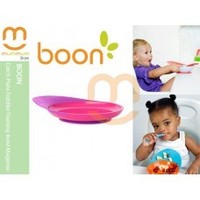 Boon catch plate toddler plate with spill catcher - mummum