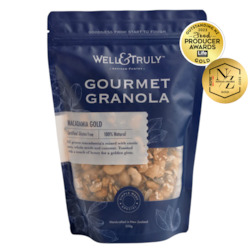 Macadamia Gold Gourmet Granola 350g