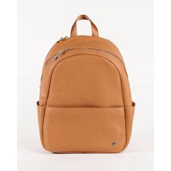 Nappy Bag - Skyline Backpack - Cognac | Little Unicorn