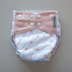 KEKOA Core Nappy One-Size | Sakura (Shell + Both Inserts)