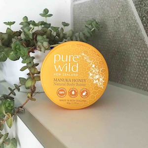 Pure Wild Body Butter : Manuka Honey