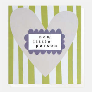 Baby Card- New little person