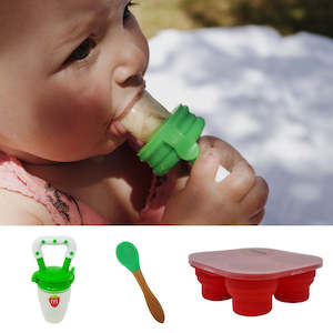 Kitchenware: starting solids kit