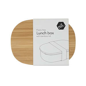 stainless steel lunchbox (1 compartment)