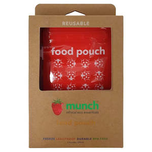 Kitchenware: reusable food pouch