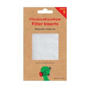 Kitchenware: filter inserts for Facemasks