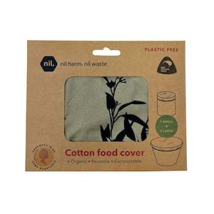 food covers made from organic cotton