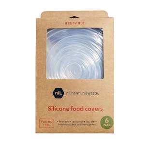 silicone food covers