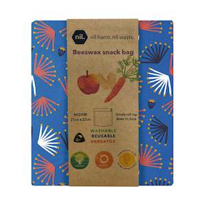 beeswax snack bags