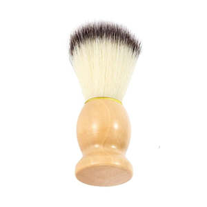 wooden shaving brush