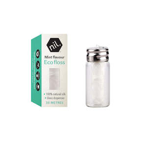 eco tooth floss - silk