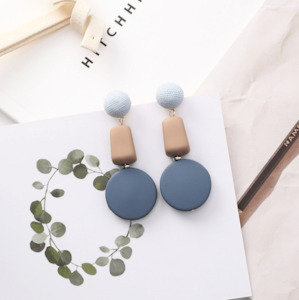 clay earrings