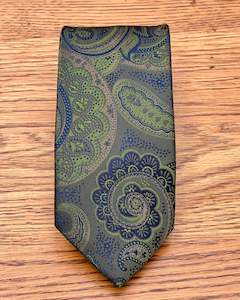 Menswear: Fellini | Paisley Tie | Polyester