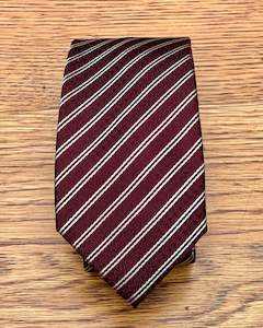 Daniel Hechter | Pure Silk Tie | Diagonal Stripes