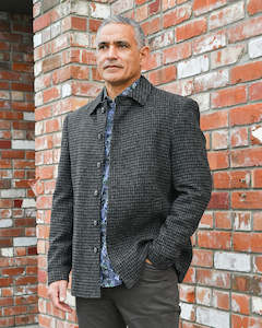 Thomson & Richards | Winter Jacket | Wool-Mix | Fully Lined | CLEARANCE